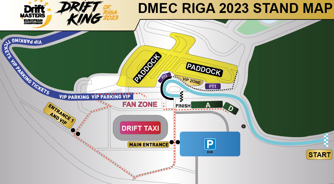 Drift Masters GP drift king of Riga 2023