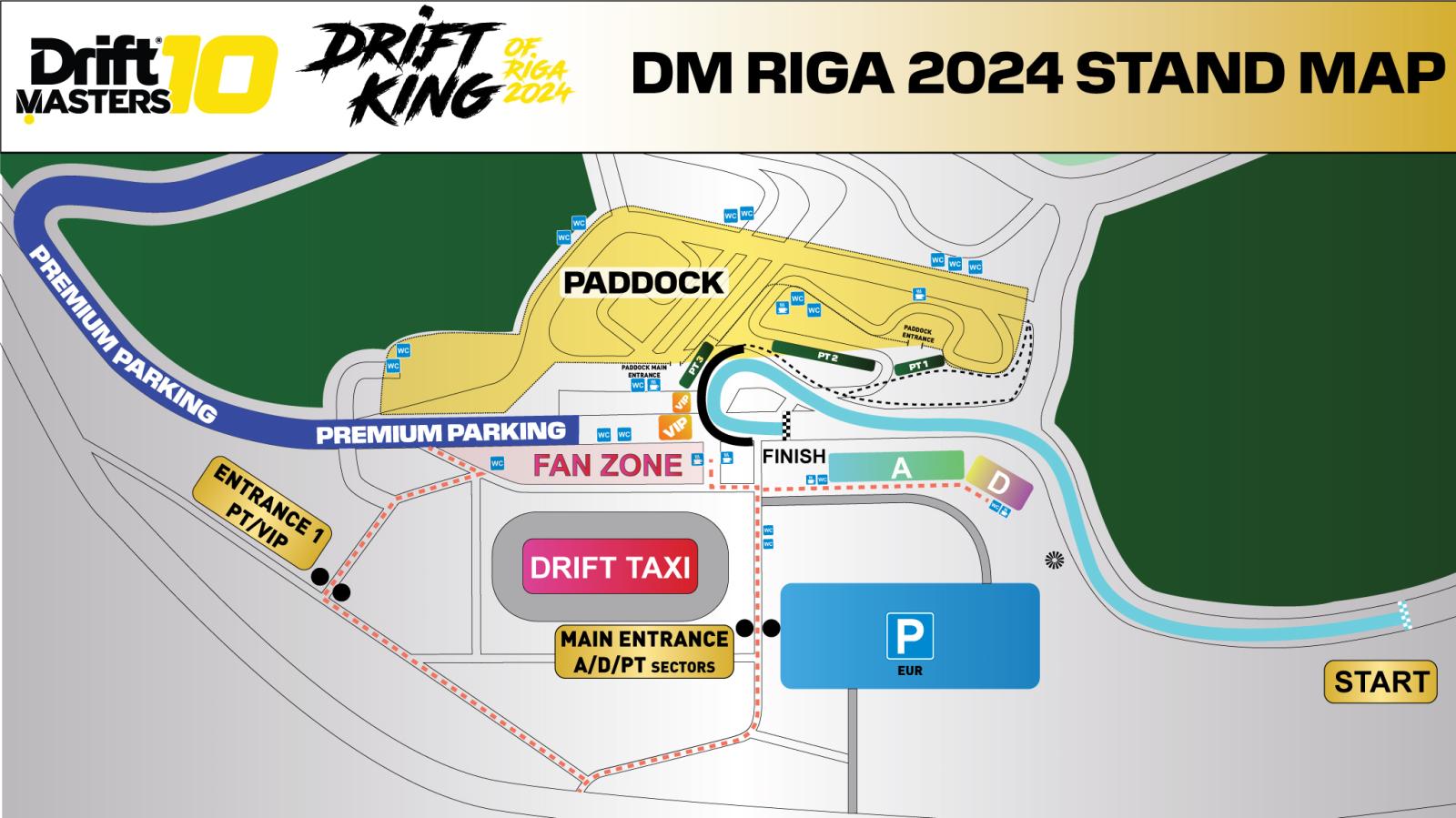 Drift Masters Drift King Of Riga 2024