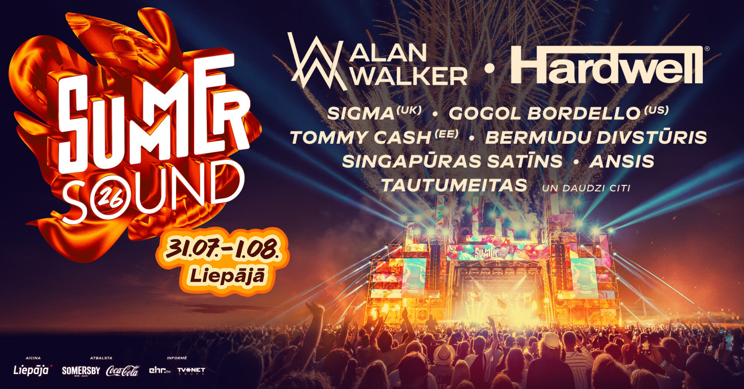 Kempera vieta (Camper site ticket) - Summer Sound 2026 - Biļešu