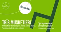 Trīs musketieri / Три мушкетера