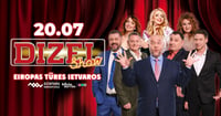 Dizel Show brauc uz Jūrmalu!