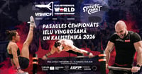 Pasaules Čempionāts Ielu Vingrošanā un Kalistēnikā