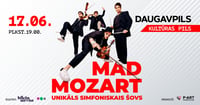 Mad Mozart: Unique Sympho Show