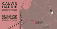 Autostāvvieta vieglajam transportam: Calvin Harris