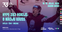 3x3 Hype Hockey: 8 nāciju kauss