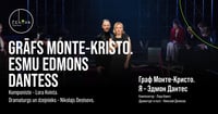 Grāfs Monte-Kristo. Esmu Edmons Dantess / Граф Монте-Кристо. Я - Эдмон Дантес