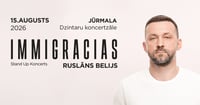 Ruslans Belijs / Руслан Белый. Jauna programma - Stand Up