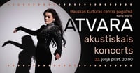 Akustiskais koncerts l ATVARA