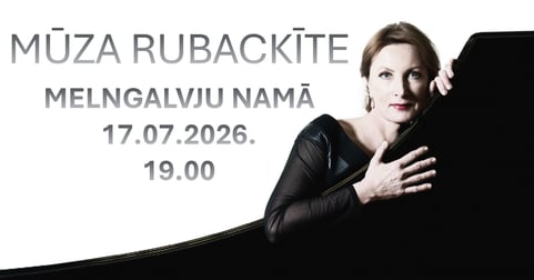 Mūza Rubackīte (klavieres, Francija)