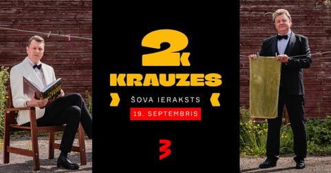 Normāls TV3 vakara šovs 'Divi Krauzes'