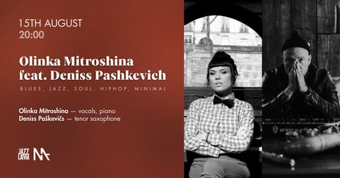 Olinka Mitroshina feat. Deniss Pashkevich | Standards & Original Songs