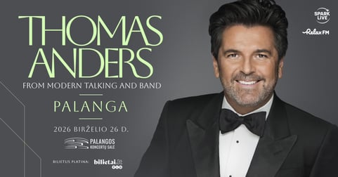 THOMAS ANDERS from Modern Talking