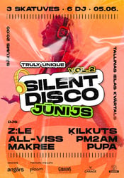 Truly Unique Silent Disco'26: Summer Edition Vol.2