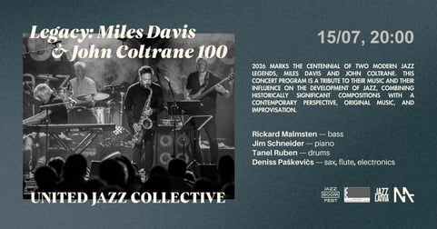 United Jazz Collective | Miles Davis & John Coltrane 100