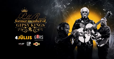 Gipsy's Kings with Pablo Reyes