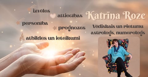 Astrologa un numerologa konsultācija. 75 minūtes online vai 50 minūtes klātienē
