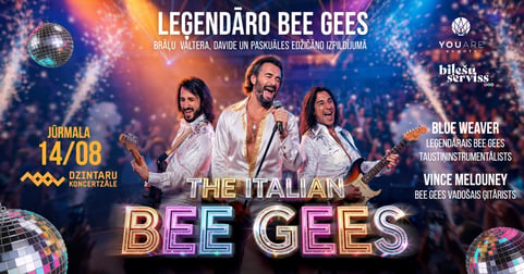 The Italian Bee Gees Jūrmalā