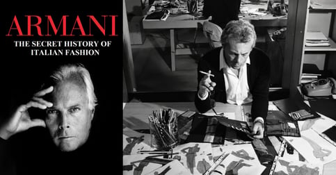 Armani. Itāļu modes slepenā vēsture / Армани. Тайная история итальянской моды