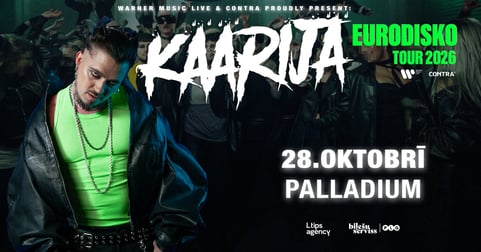 Käärijä | Eurodisko - Tour 2026