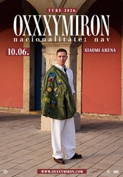 Oxxxymiron Tour 2026 'Nationality: No'