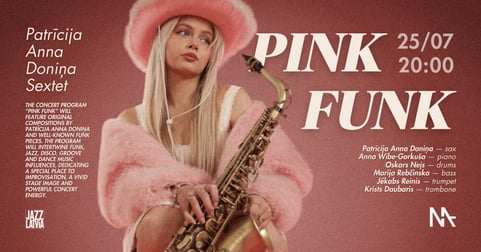 PINK FUNK | Patrīcija Anna Doniņa Sextet