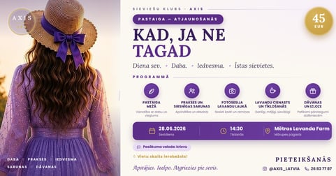Sieviešu pastaiga-pārstarts 'Kad, ja ne tagad'