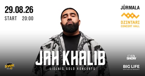 Jah Khalib Jūrmalā
