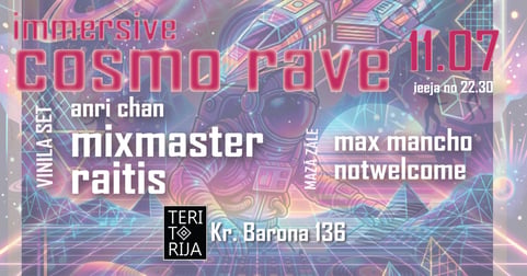 Cosmo Rave