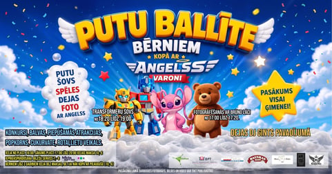 Putu ballīte Bauskas novadā