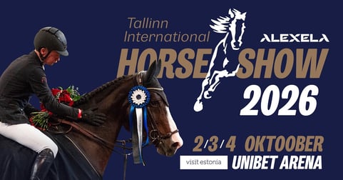 Päevapilet 04.10 / Tallinn International Horse Show 2026
