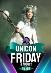 UniCon 2026 Latvian Comic Con Piektdienas biļete