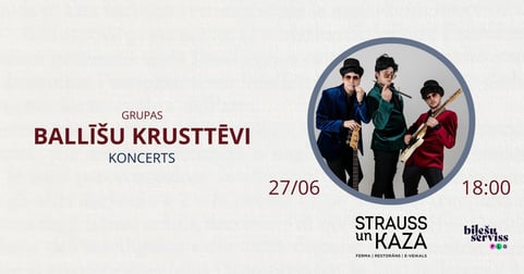 Grupas Ballīšu Krusttēvi koncerts