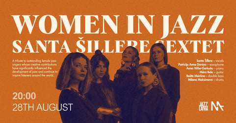 Women in Jazz | Santa Šillere Sextet