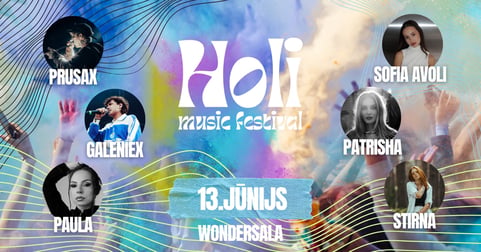 Holi Music Festival