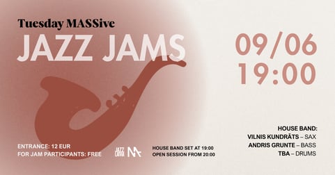 Tuesday MASSive Jazz Jams | 09/06