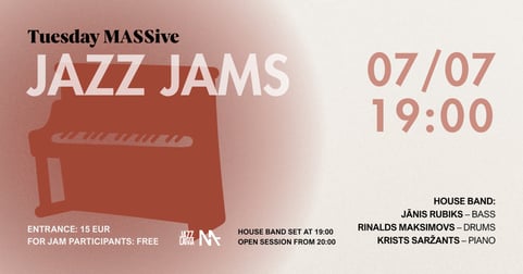 Tuesday MASSive Jazz Jams | 07/07