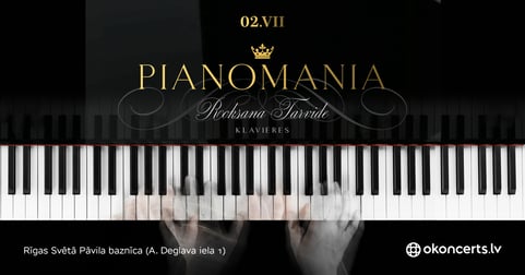 Okoncert piedāvā: Pianomania