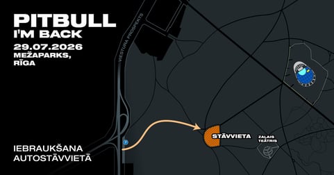 Autostāvvieta vieglajam transportam: Pitbull - I'm Back!