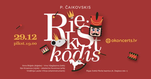 Okoncert piedāvā: Riekstkodis