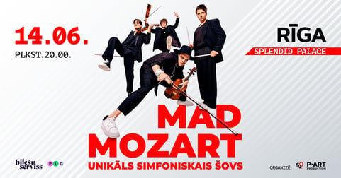Mad Mozart: Unique Sympho Show