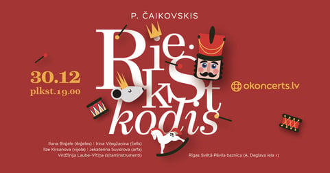 Okoncert piedāvā: Riekstkodis