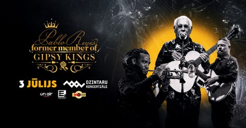 Gipsy's Kings with Pablo Reyes