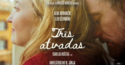 Trīs atvadas