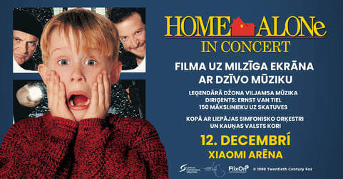 Home Alone Live in Concert