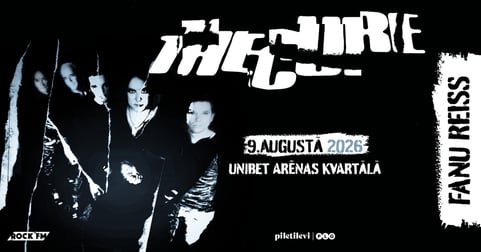 The Cure | Brauciens uz koncertu Tallinā