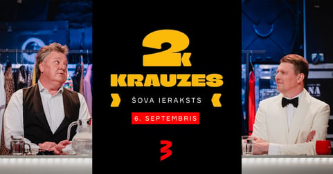Normāls TV3 vakara šovs 'Divi Krauzes'