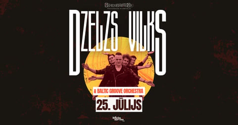 Dzelzs vilks un Baltic Groove Orchestra