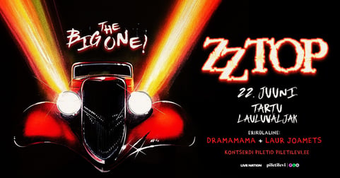 ZZ Top - The Big One!