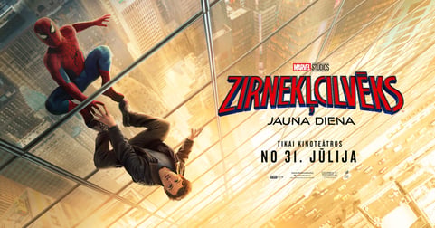 Zirnekļcilvēks:Jauna diena
