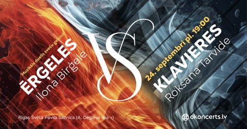 Ērģeles VS Klavieres